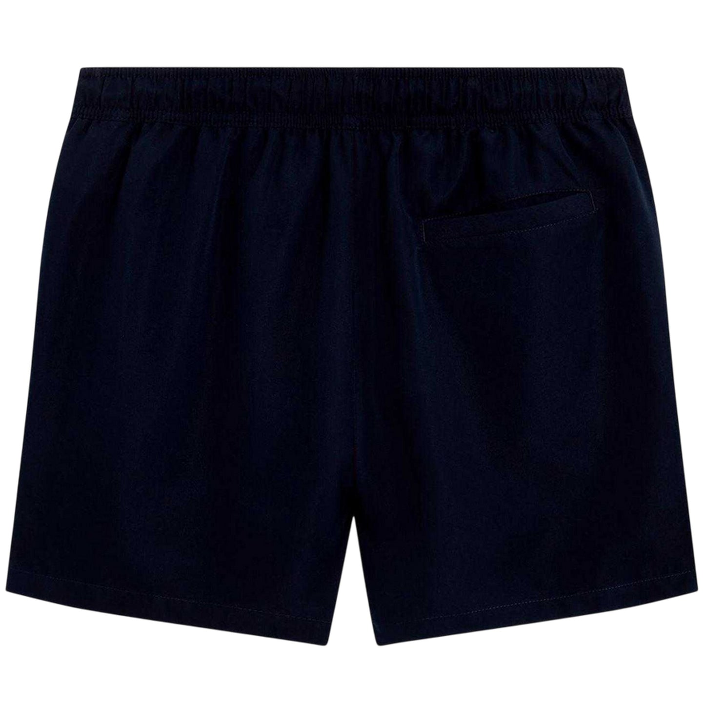Navy - Back - Ted Baker Mens Polyester Swimming Swim Shorts