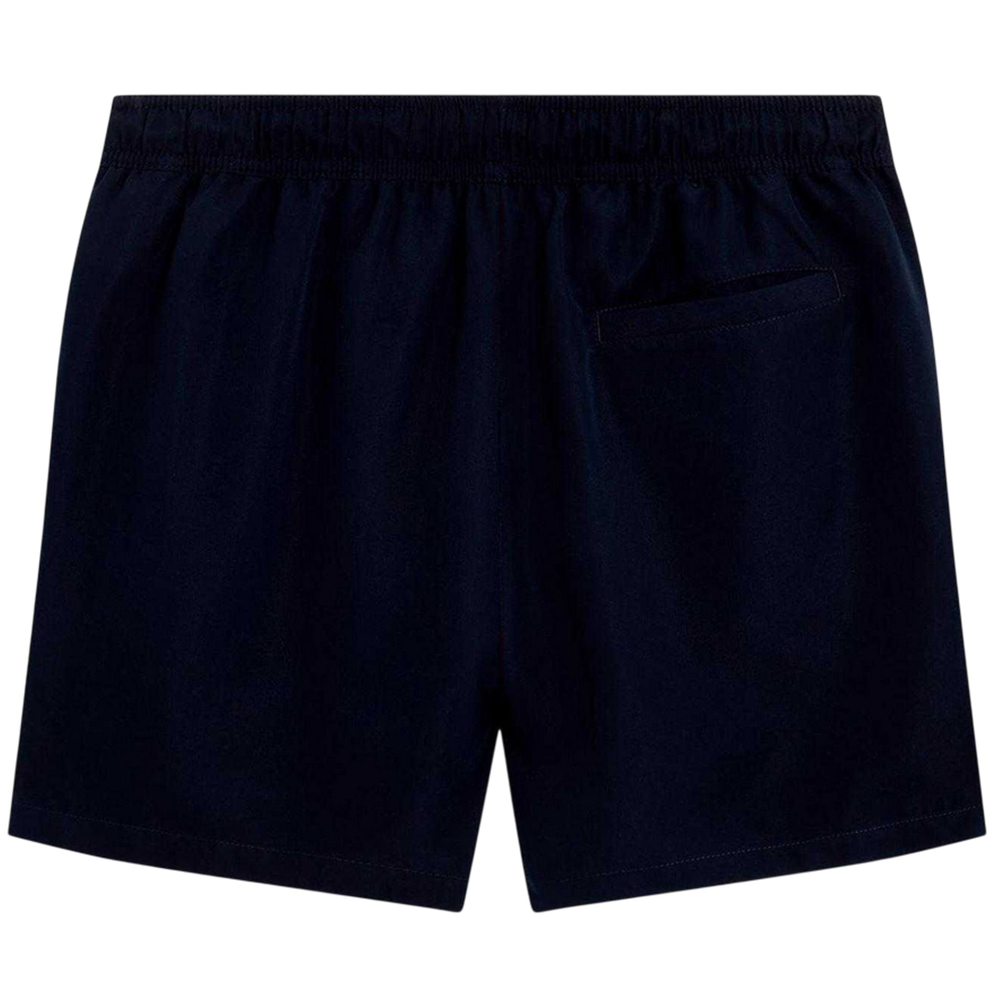 Navy - Back - Ted Baker Mens Polyester Swimming Swim Shorts