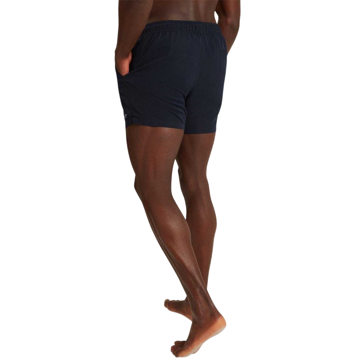 Navy - Lifestyle - Ted Baker Mens Polyester Swimming Swim Shorts