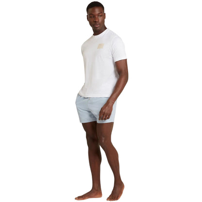 Light Blue - Pack Shot - Ted Baker Mens Polyester Swimming Swim Shorts
