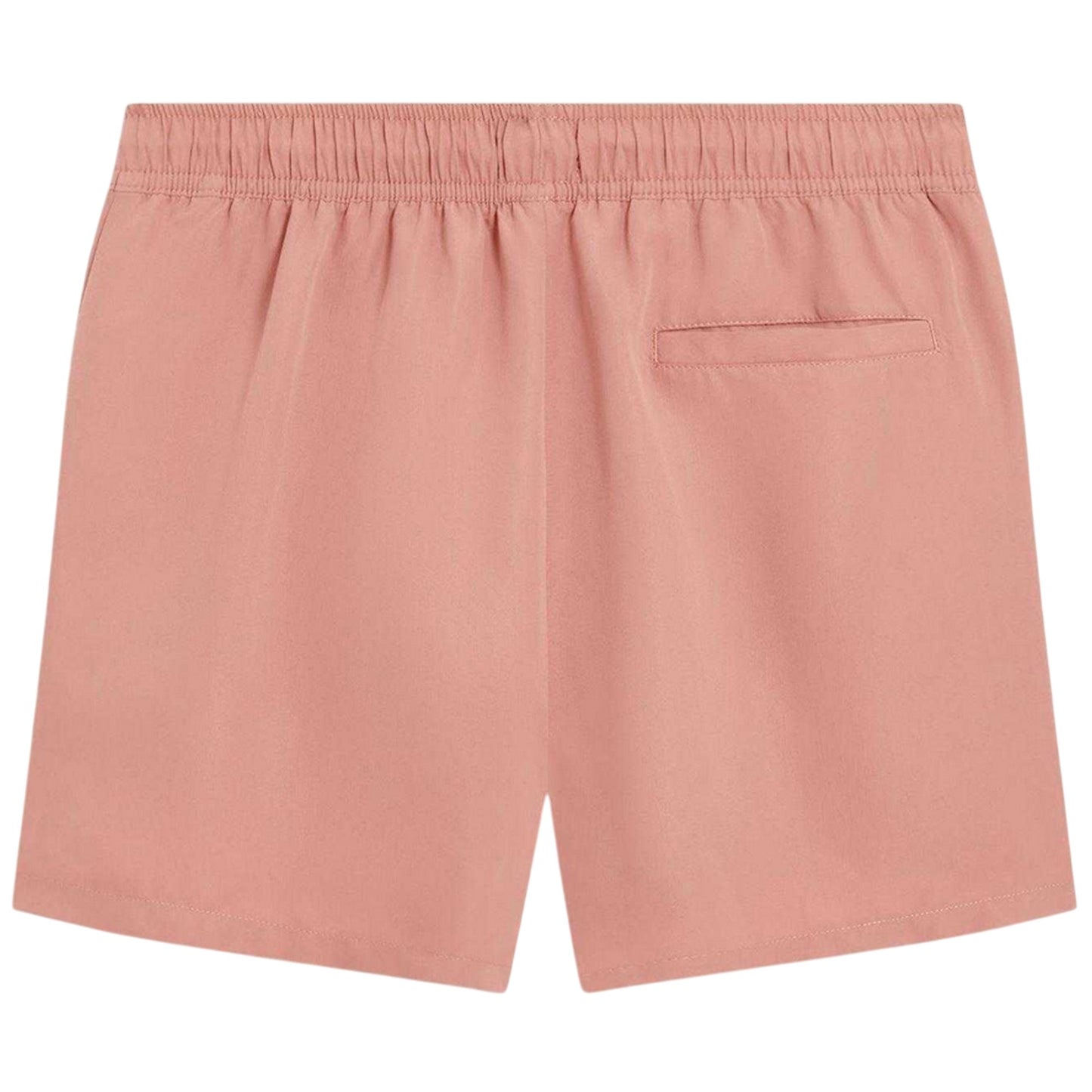 Mid Pink - Back - Ted Baker Mens Polyester Swimming Swim Shorts