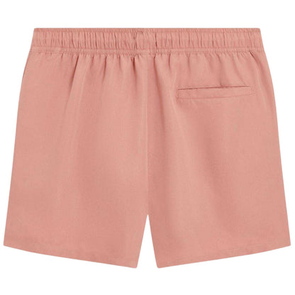 Mid Pink - Back - Ted Baker Mens Polyester Swimming Swim Shorts