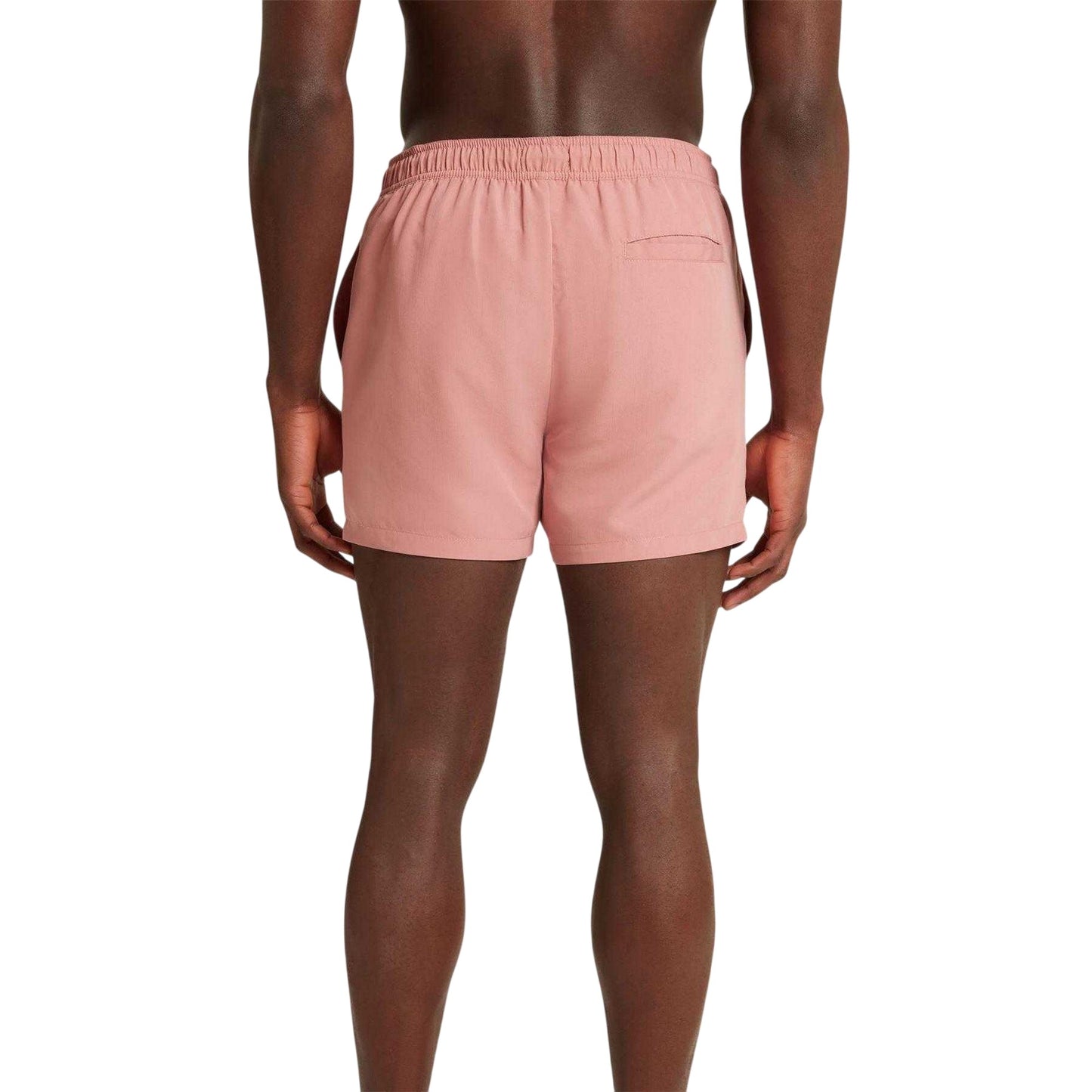 Mid Pink - Lifestyle - Ted Baker Mens Polyester Swimming Swim Shorts