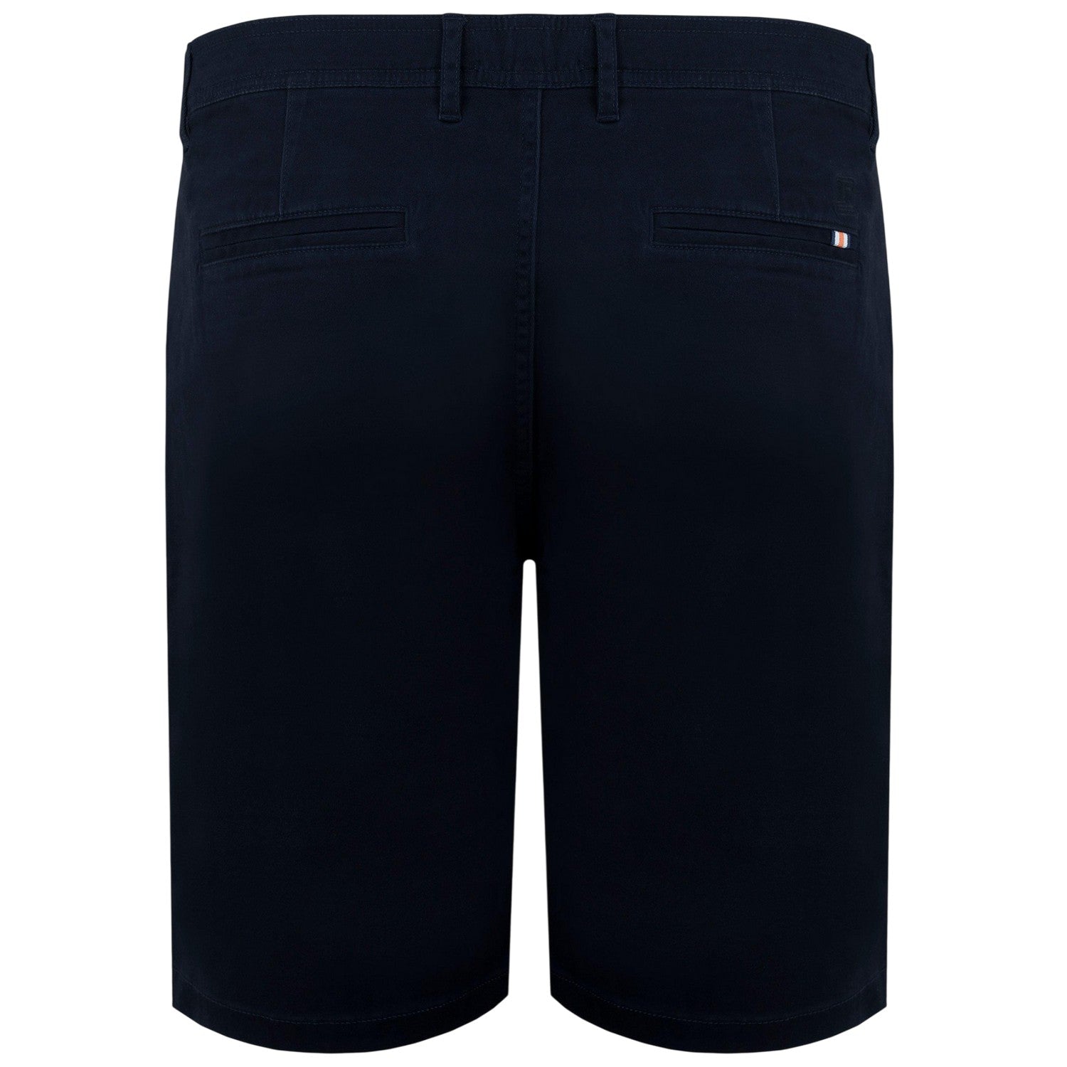 Black - Back - SoulCal Mens Chino Shorts