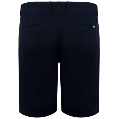 Black - Back - SoulCal Mens Chino Shorts