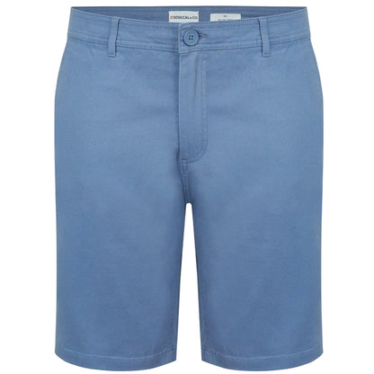Light Blue - Front - SoulCal Mens Chino Shorts