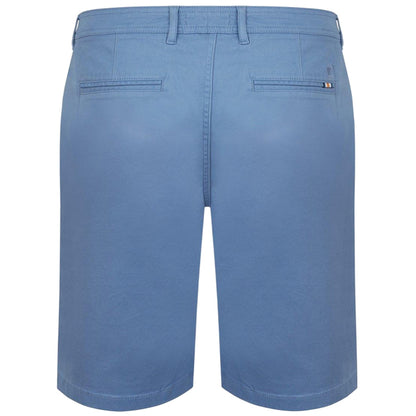 Light Blue - Back - SoulCal Mens Chino Shorts