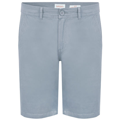 Light Grey - Front - SoulCal Mens Chino Shorts