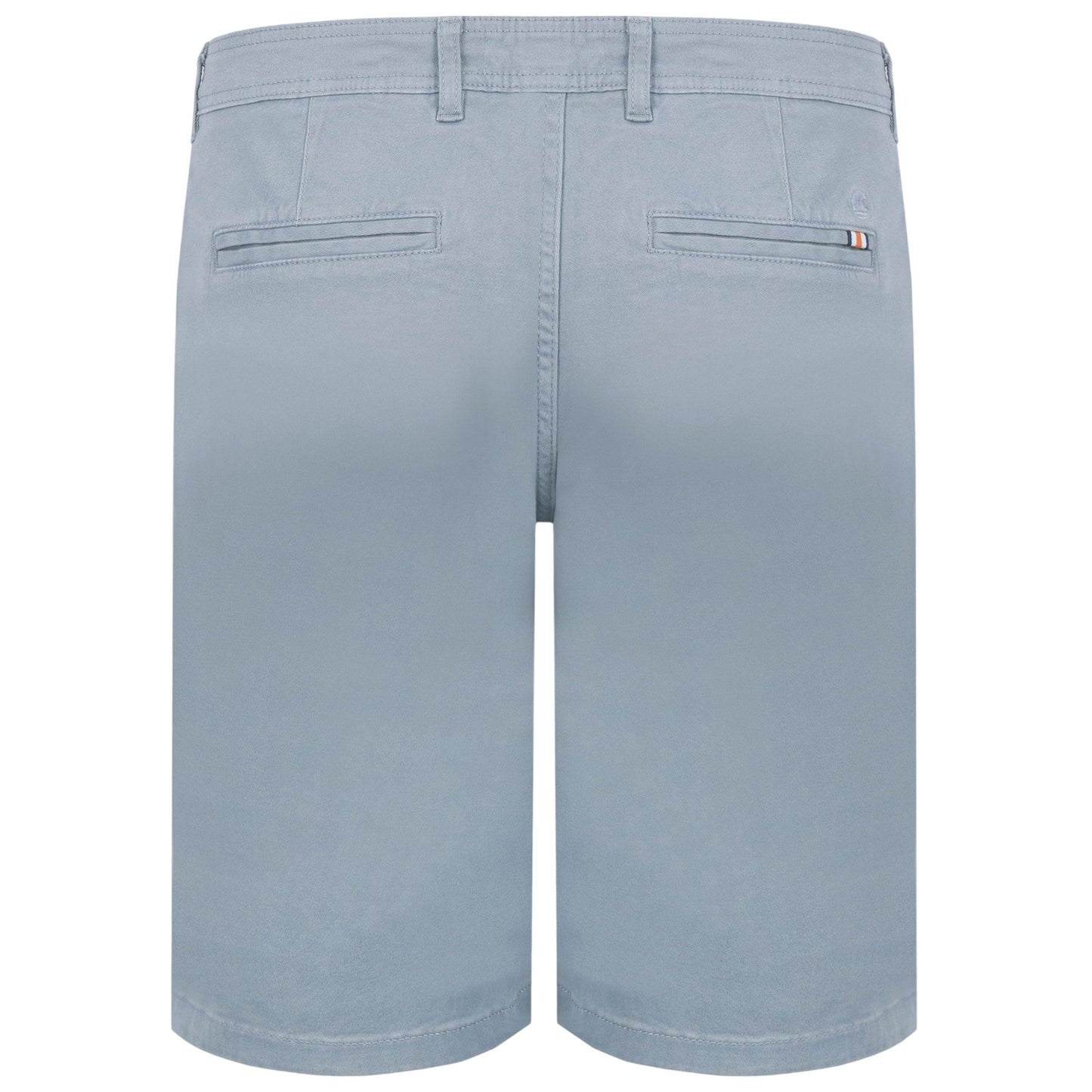 Light Grey - Back - SoulCal Mens Chino Shorts