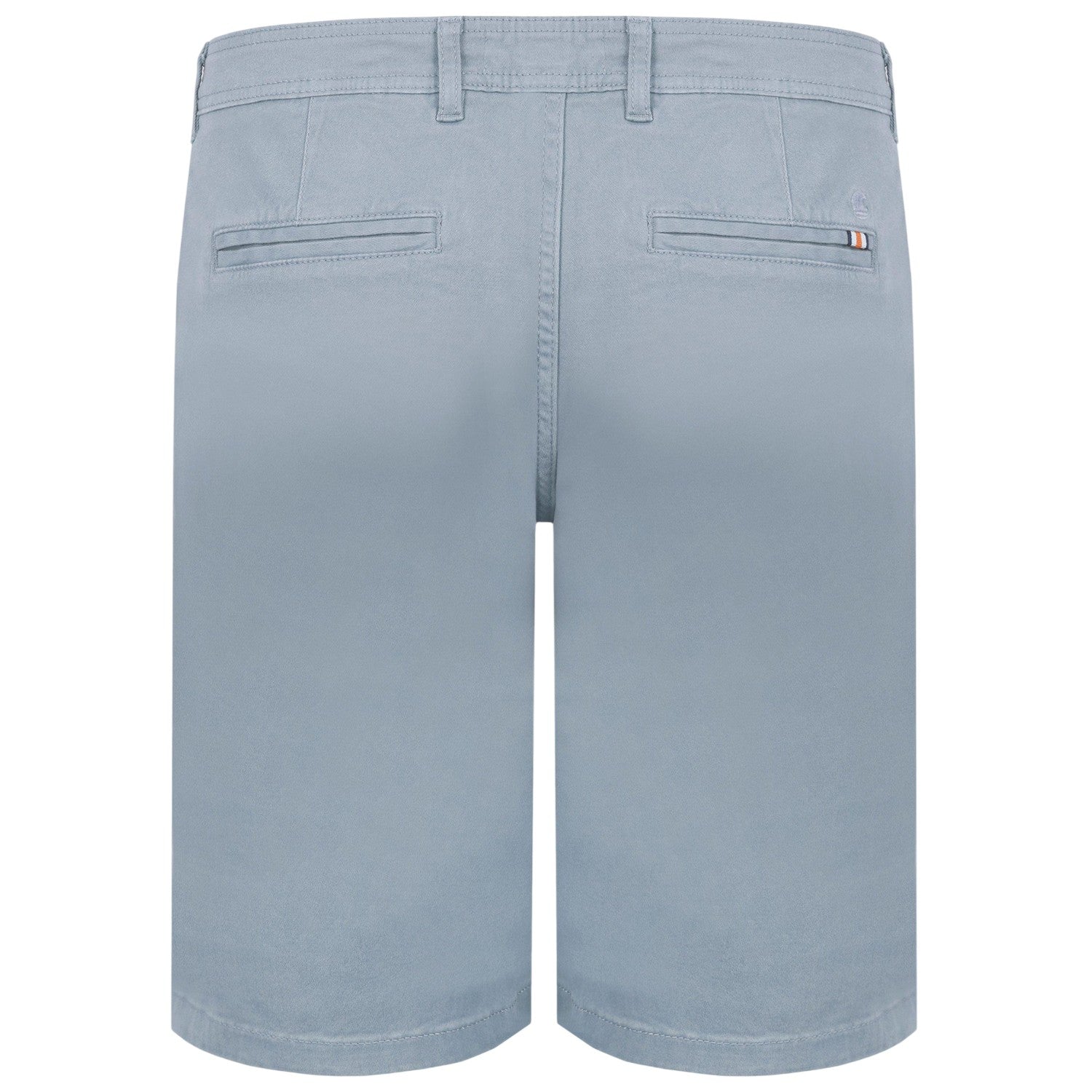 Light Grey - Back - SoulCal Mens Chino Shorts