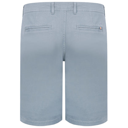 Light Grey - Back - SoulCal Mens Chino Shorts
