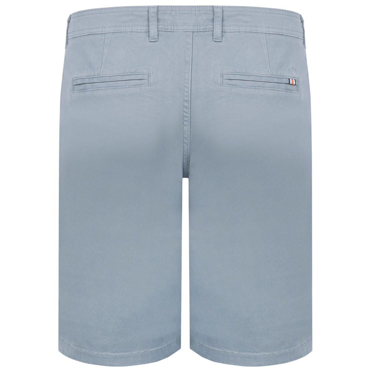 Light Grey - Back - SoulCal Mens Chino Shorts