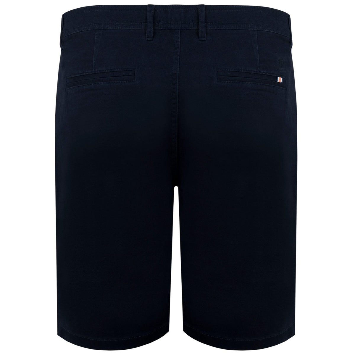 Black - Back - SoulCal Mens Chino Shorts