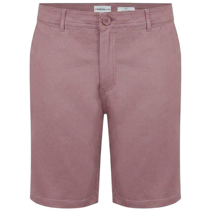 Mauve - Front - SoulCal Mens Chino Shorts