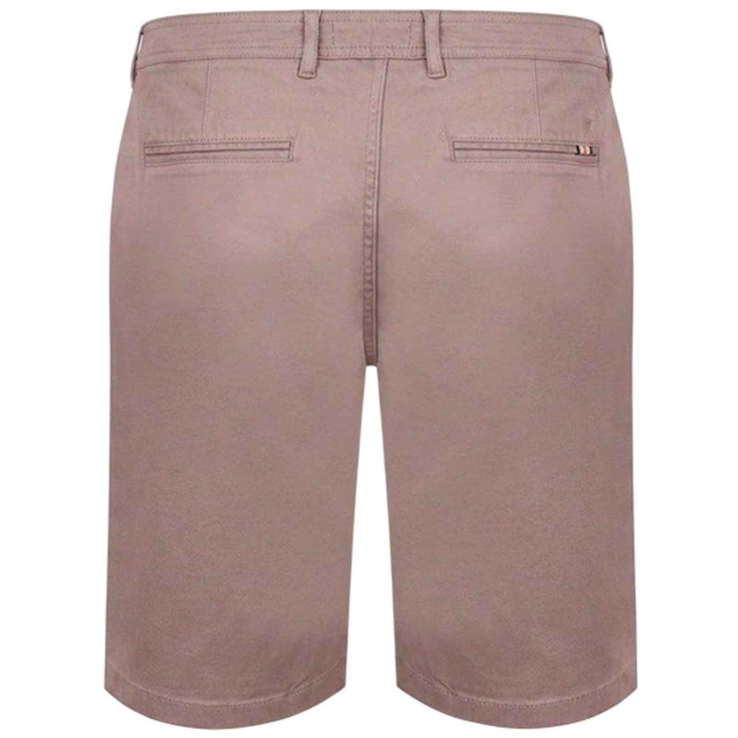 Mauve - Back - SoulCal Mens Chino Shorts