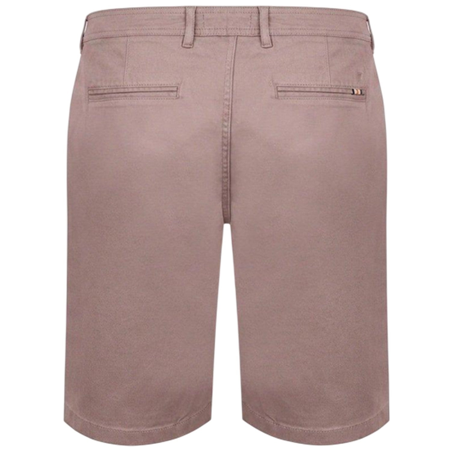 Mauve - Back - SoulCal Mens Chino Shorts