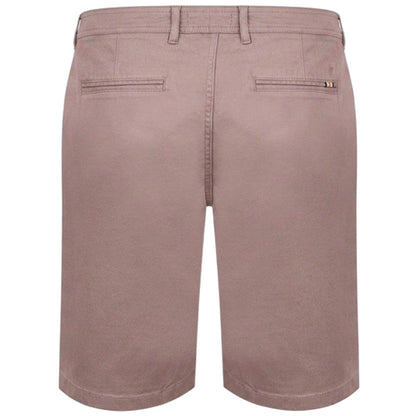 Mauve - Back - SoulCal Mens Chino Shorts