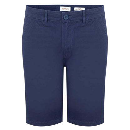 Navy - Front - SoulCal Mens Chino Shorts