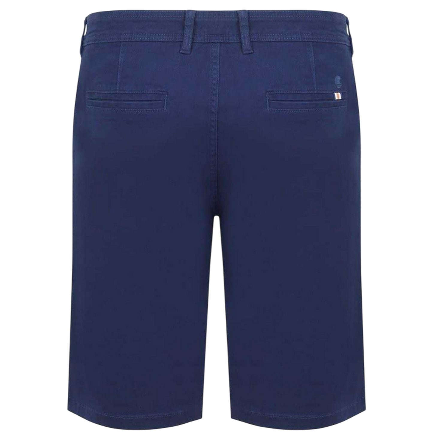 Navy - Back - SoulCal Mens Chino Shorts