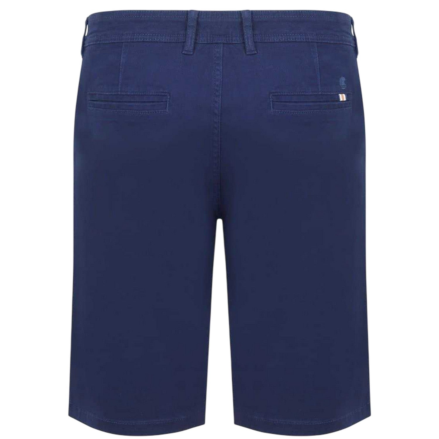 Navy - Back - SoulCal Mens Chino Shorts