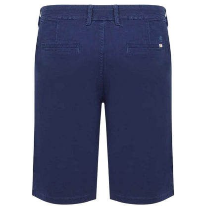 Navy - Back - SoulCal Mens Chino Shorts