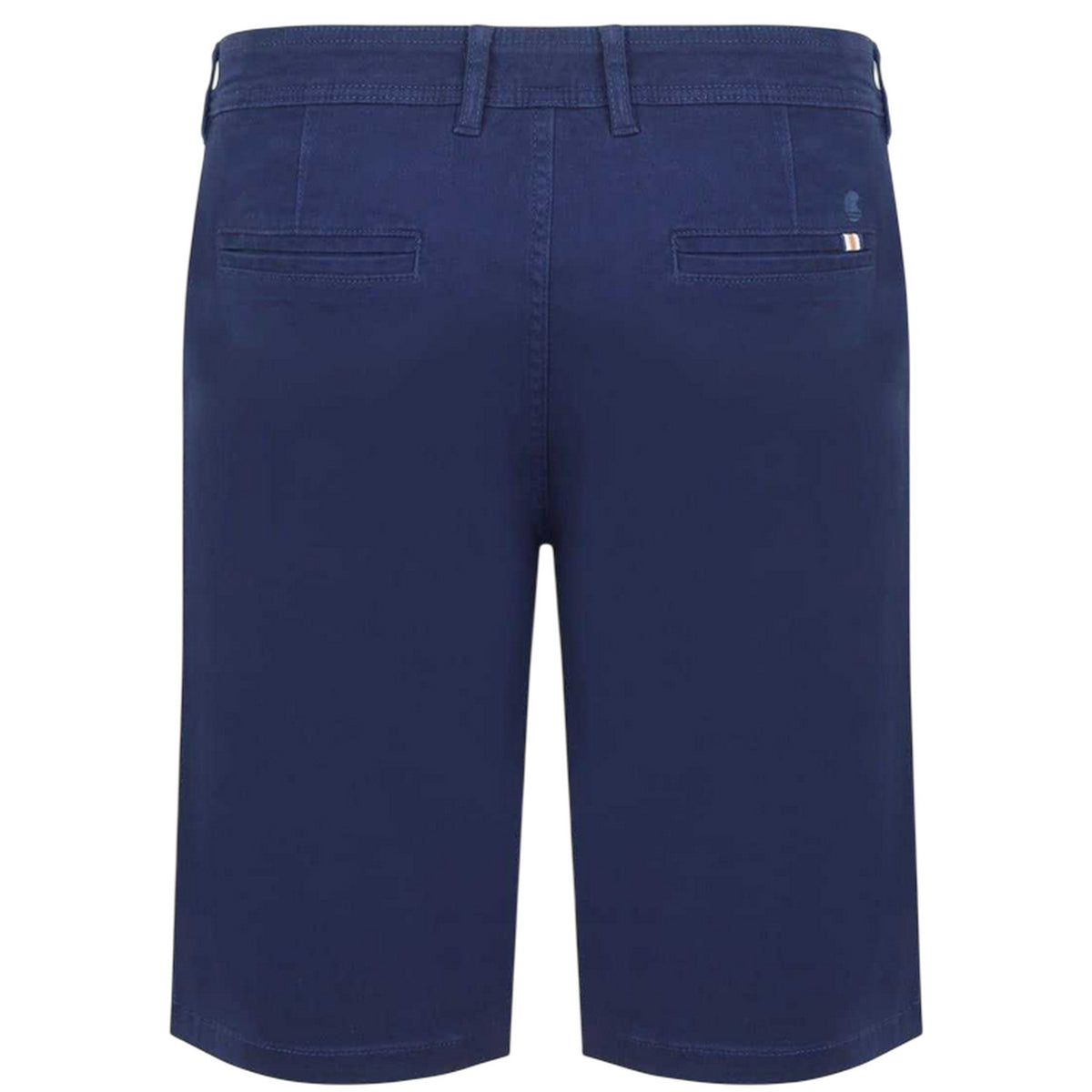 Navy - Back - SoulCal Mens Chino Shorts