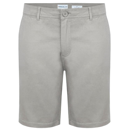 Stone - Front - SoulCal Mens Chino Shorts