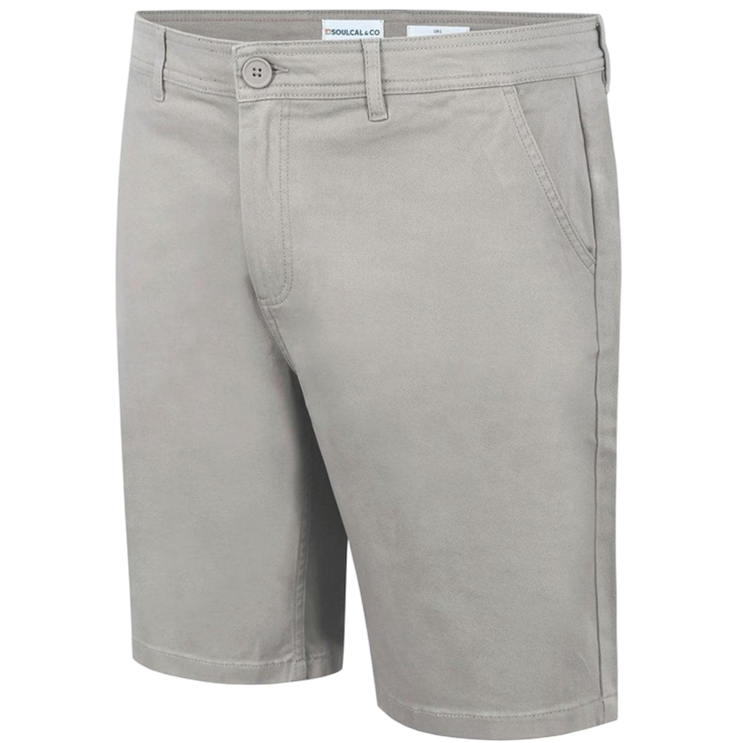 Stone - Side - SoulCal Mens Chino Shorts