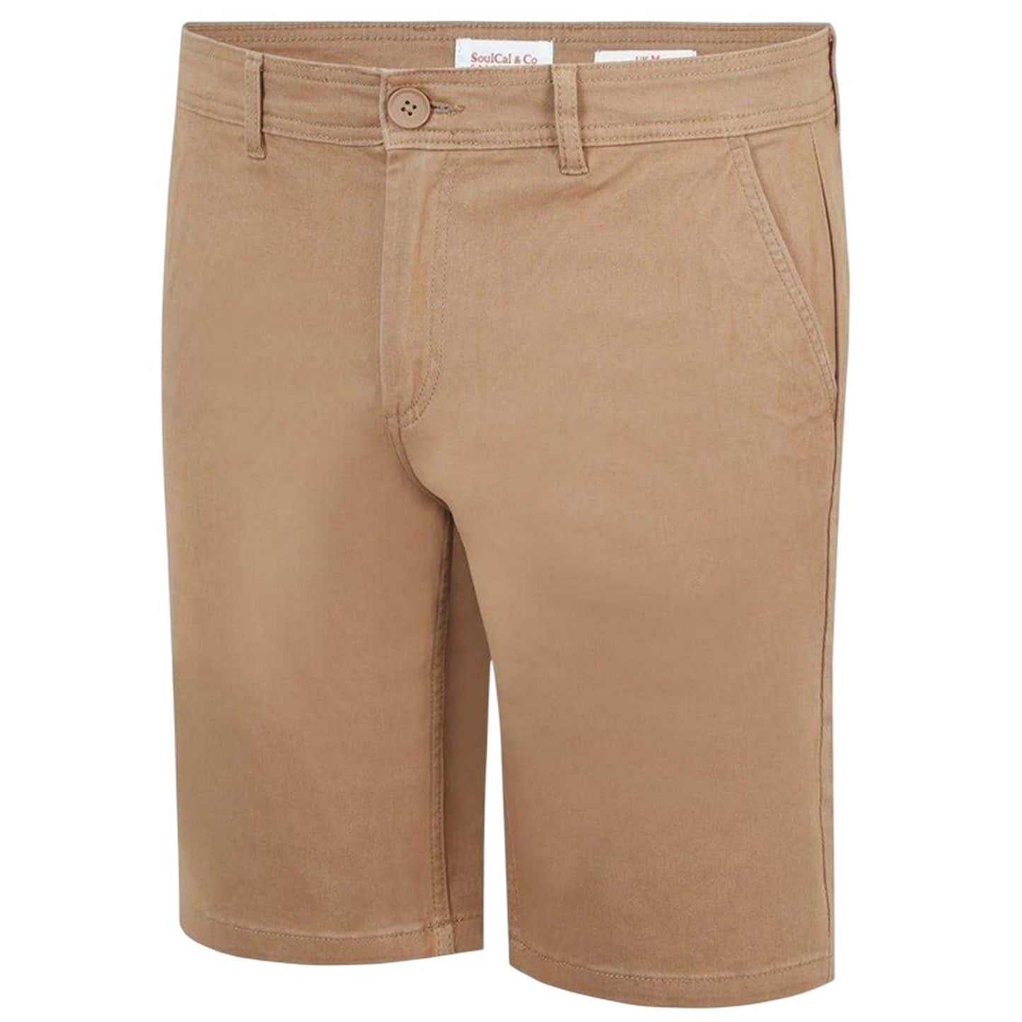 Dark Sand - Side - SoulCal Mens Chino Shorts