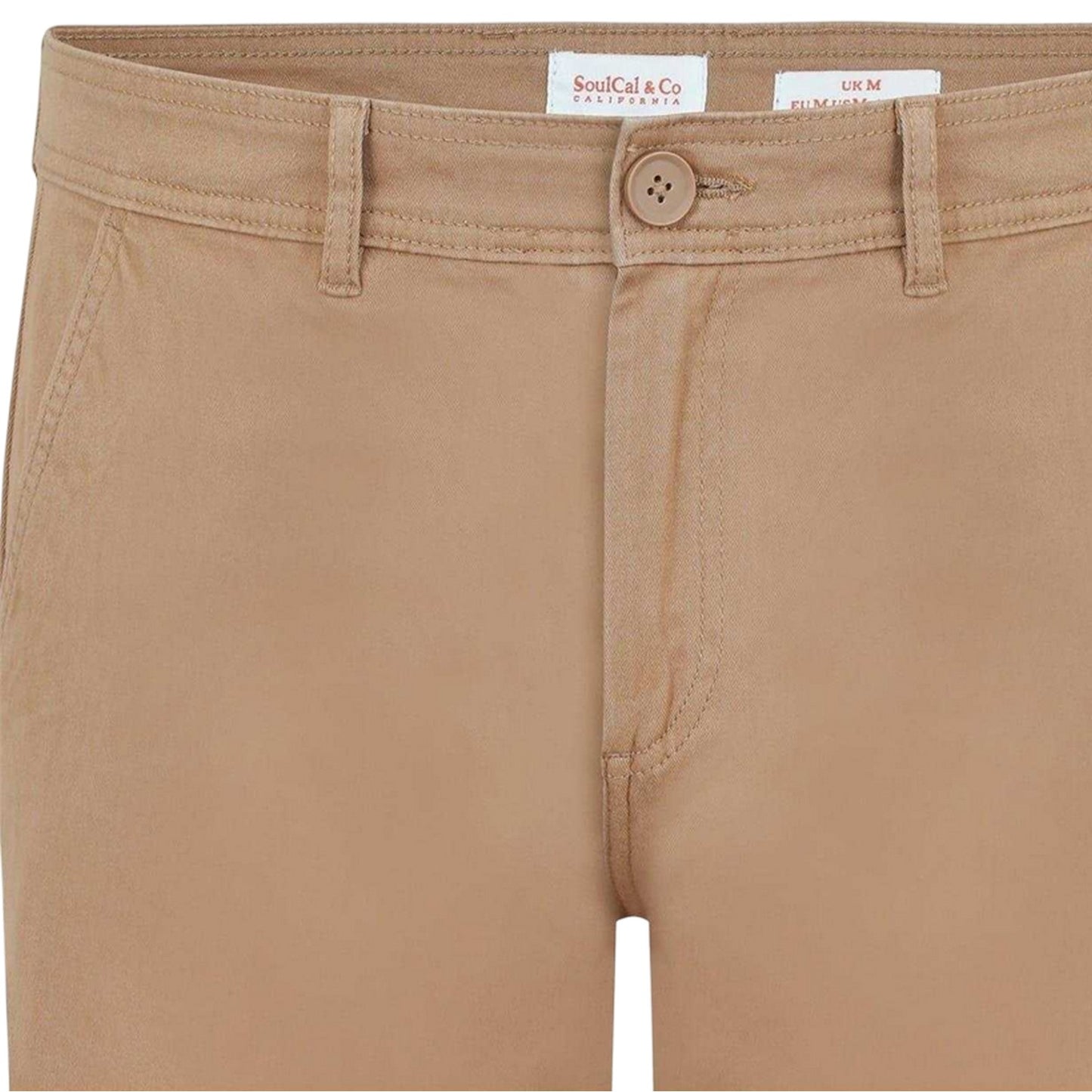 Dark Sand - Lifestyle - SoulCal Mens Chino Shorts