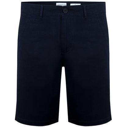 Black - Front - SoulCal Mens Chino Shorts