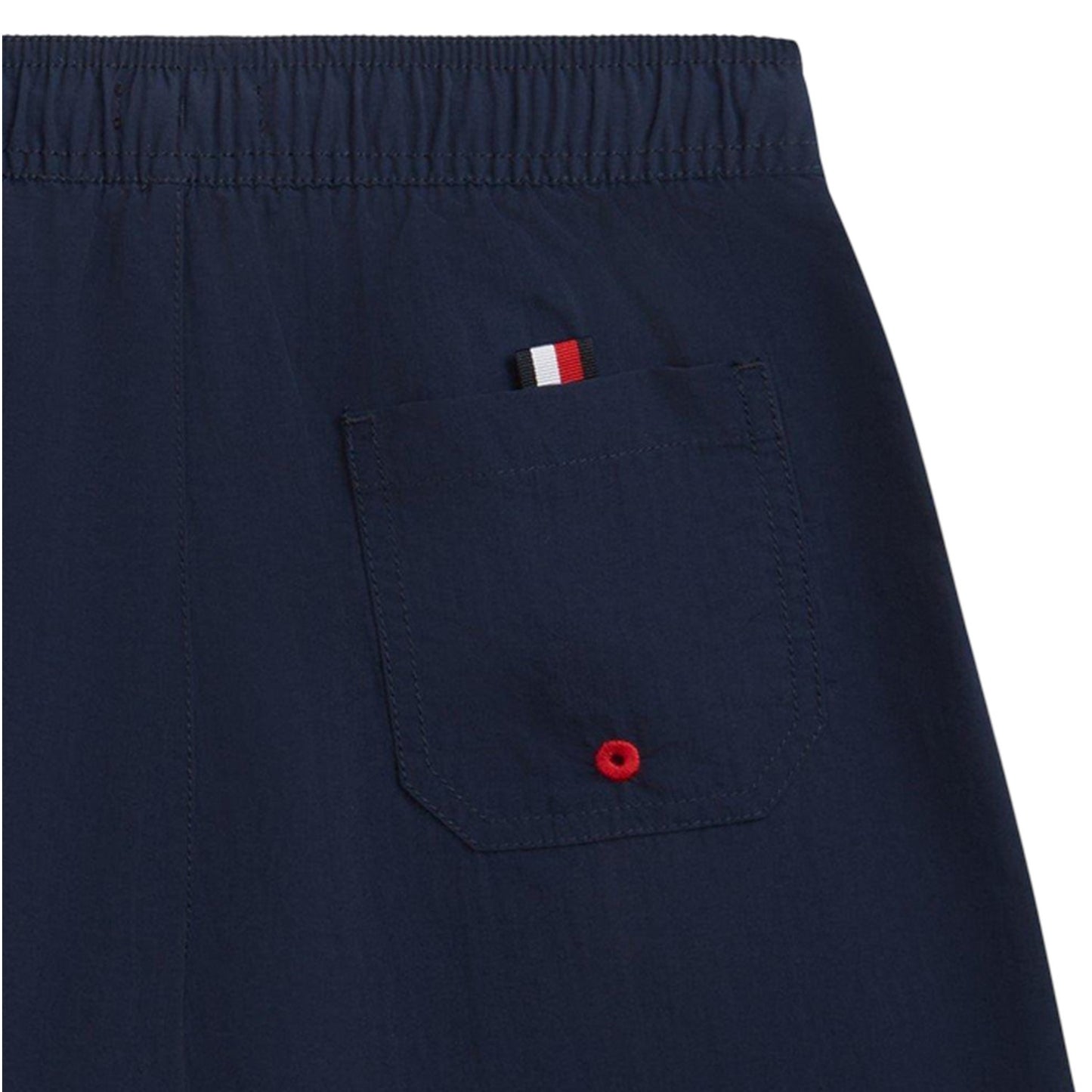 Night Navy - Lifestyle - Tommy Hilfiger Childrens-Kids Logo Nylon Swim Shorts