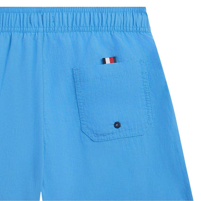 Copen Blue - Lifestyle - Tommy Hilfiger Childrens-Kids Logo Nylon Swim Shorts