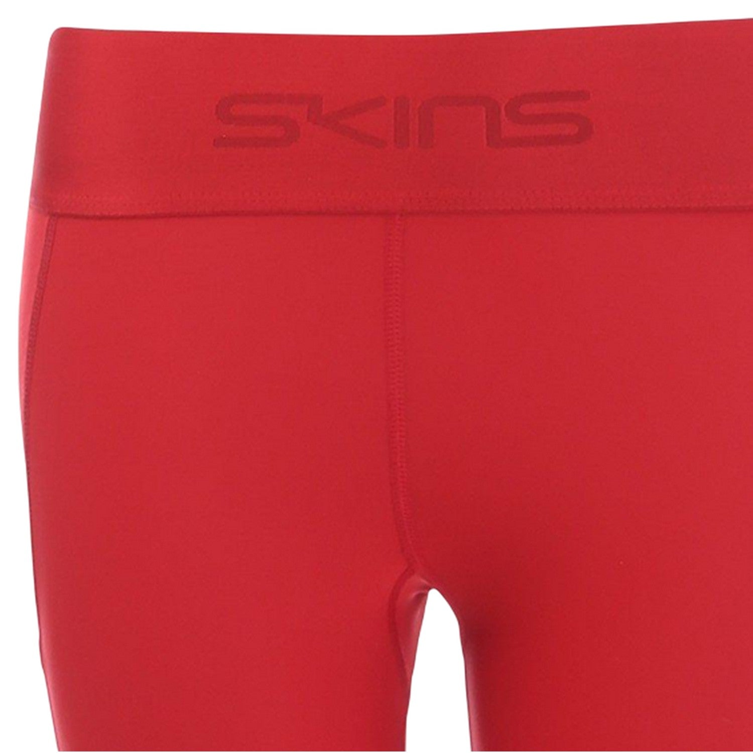 Red - Side - Skins Womens-Ladies Series-3 Compression Shorts