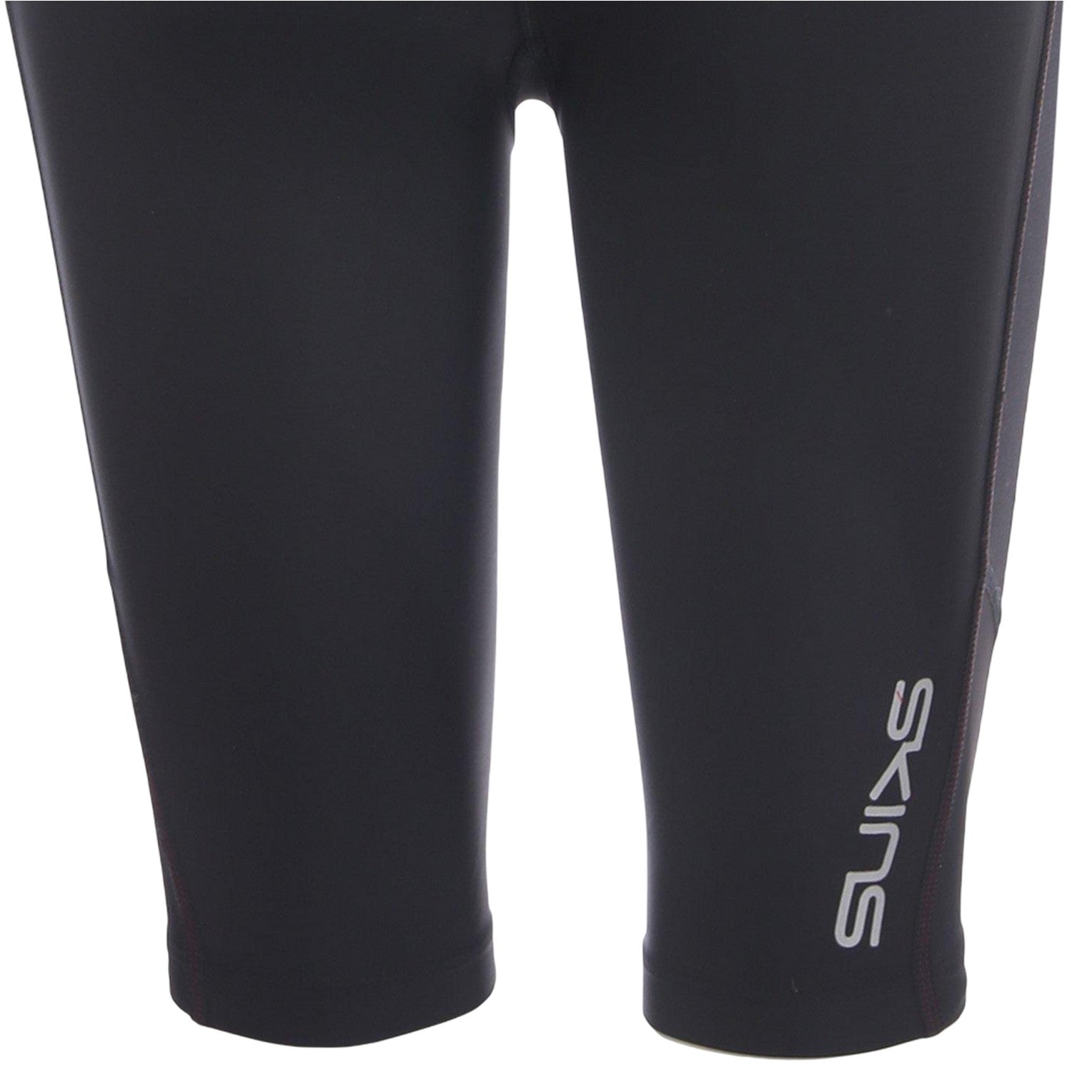 Black - Side - Skins Womens-Ladies Series-3 Compression Shorts