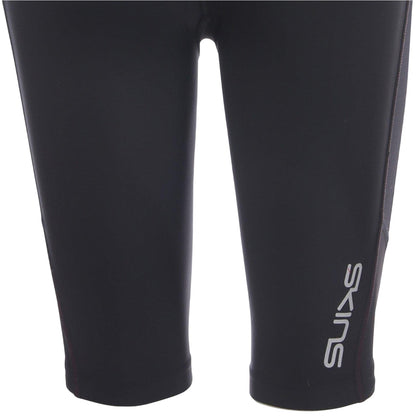 Black - Side - Skins Womens-Ladies Series-3 Compression Shorts