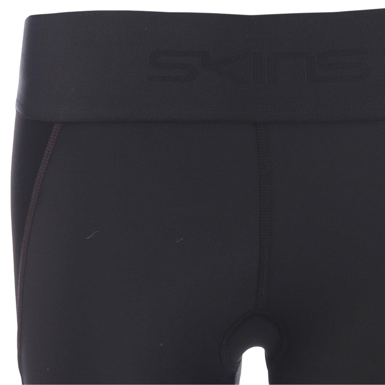 Black - Lifestyle - Skins Womens-Ladies Series-3 Compression Shorts