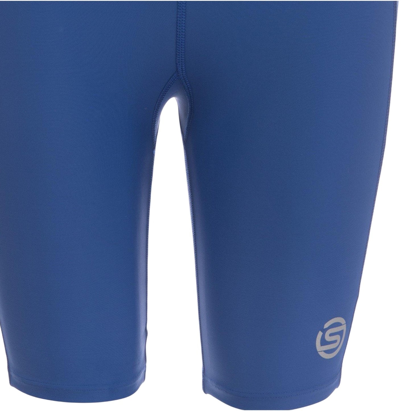 Blue - Side - Skins Womens-Ladies Series-3 Compression Shorts