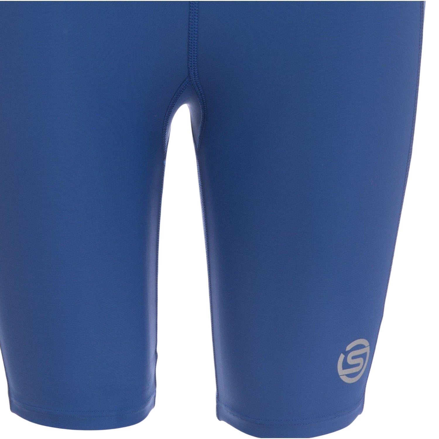 Blue - Side - Skins Womens-Ladies Series-3 Compression Shorts