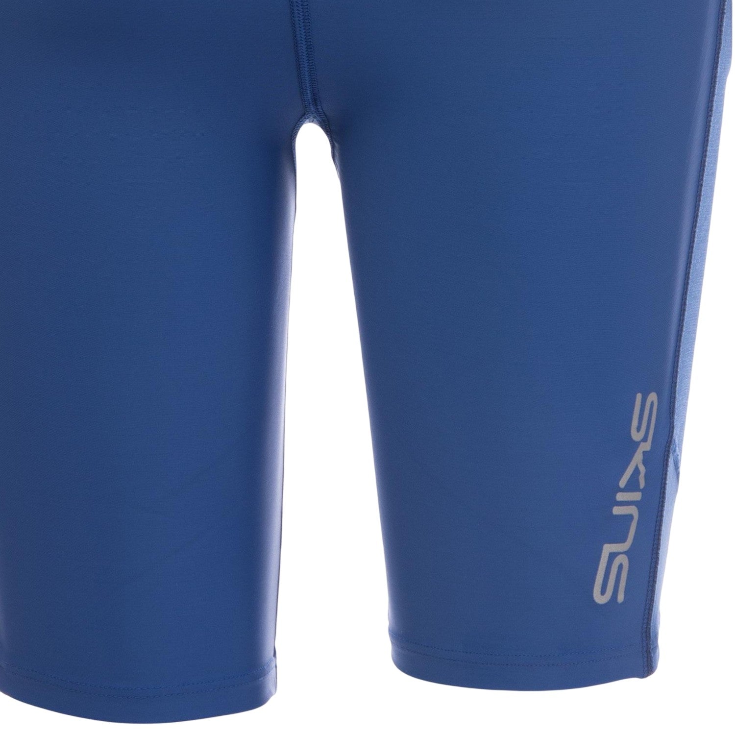 Blue - Lifestyle - Skins Womens-Ladies Series-3 Compression Shorts