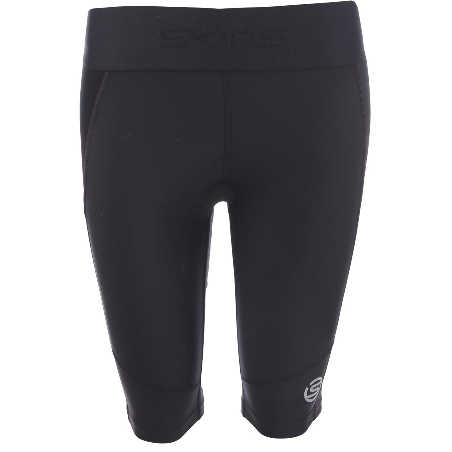Black - Front - Skins Womens-Ladies Series-3 Compression Shorts
