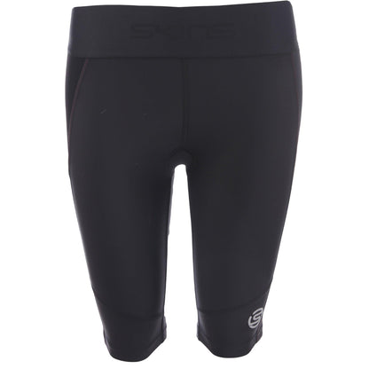 Black - Front - Skins Womens-Ladies Series-3 Compression Shorts