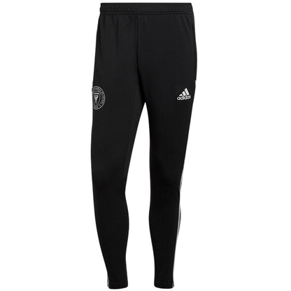 Black - Front - Adidas Mens Inter Miami CF Tracksuit Bottoms