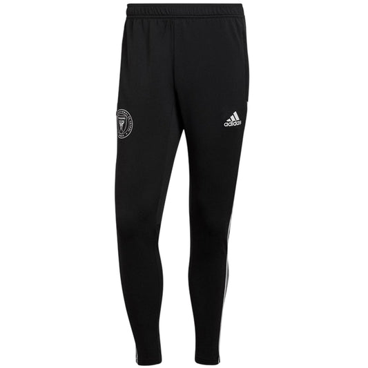 Black - Front - Adidas Mens Inter Miami CF Tracksuit Bottoms