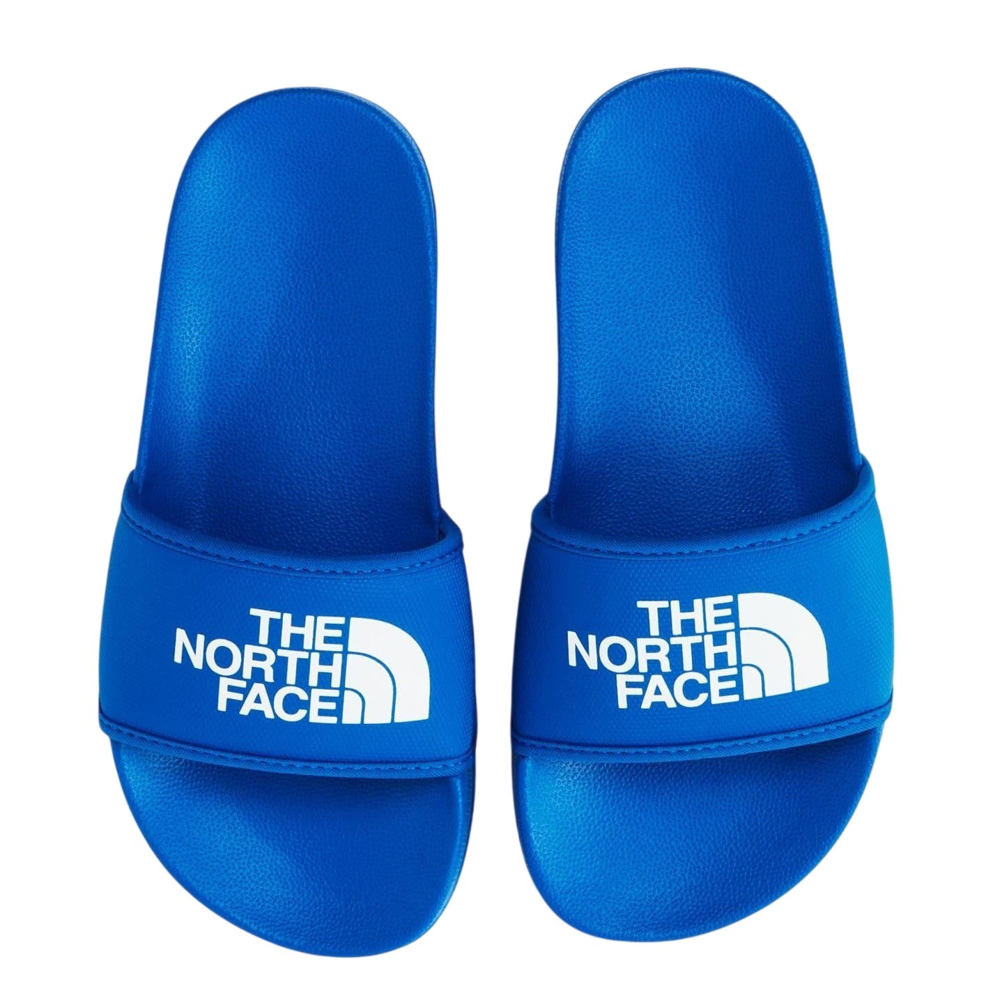Blue - Front - The North Face Childrens-Kids Base Camp Casual Flat Slides