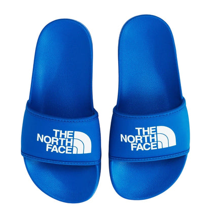 Blue - Front - The North Face Childrens-Kids Base Camp Casual Flat Slides