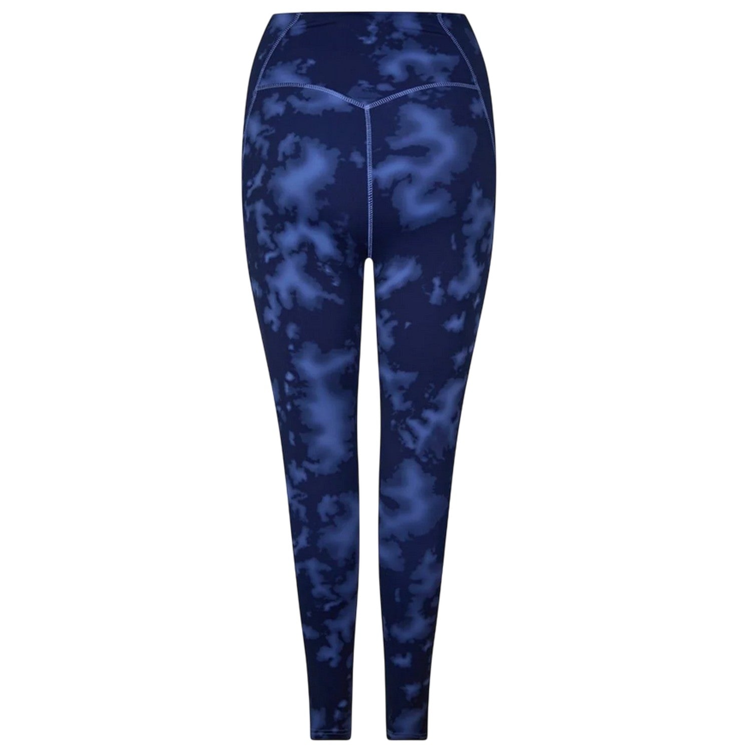 Navy Blue - Back - USA Pro Womens-Ladies Core Acid High Rise Leggings