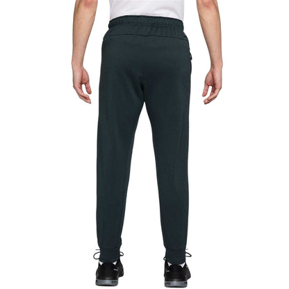Seaweed-Black - Back - Nike Mens Dri-FIT Fleece Training Jogging Bottoms