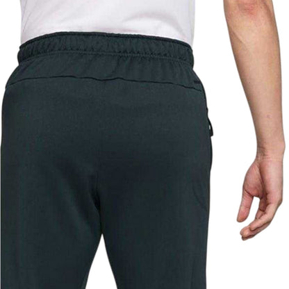 Seaweed-Black - Lifestyle - Nike Mens Dri-FIT Fleece Training Jogging Bottoms