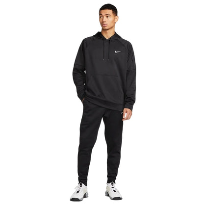 Black - Pack Shot - Nike Mens Dri-FIT Fleece Training Jogging Bottoms